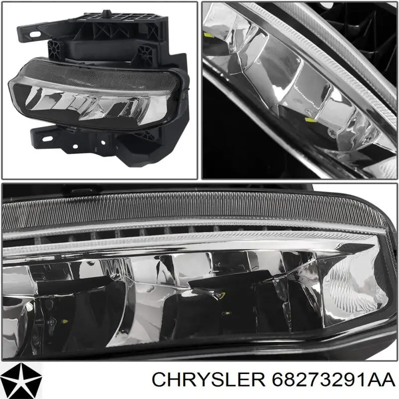 Туманка ліва Fiat/Alfa/Lancia K68273291AB ціна, від 56.85 USD