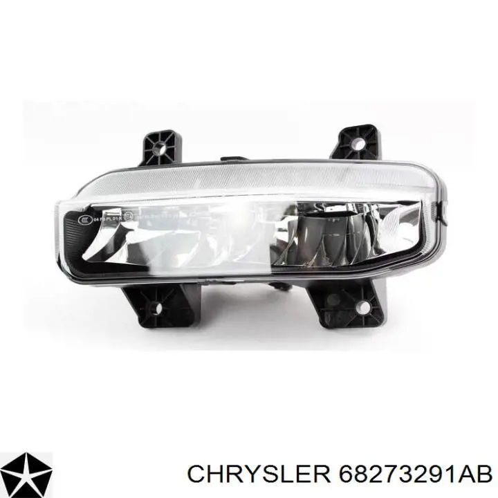 Протитуманка ліва Chrysler 68273291AB ціна, від 58.61 USD