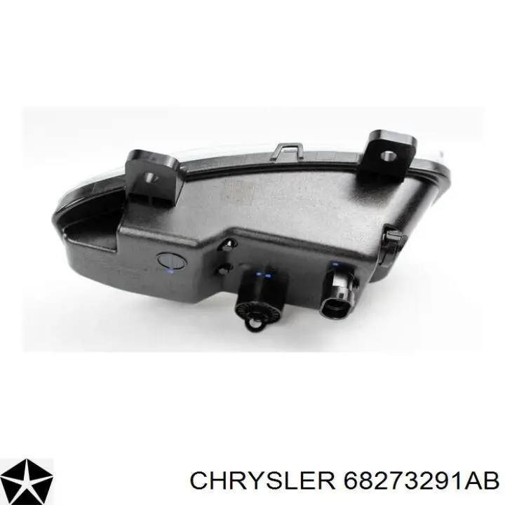 Фара протитуманна, ліва 68273291AB Chrysler