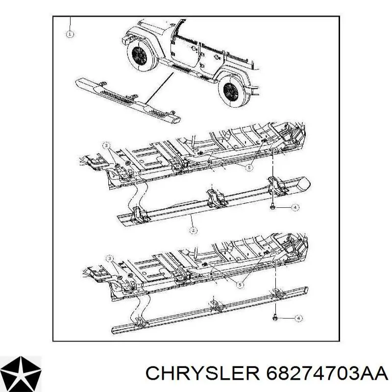  68274703AA Chrysler
