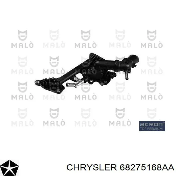 Купити 68275168AA Chrysler Корпус термостата