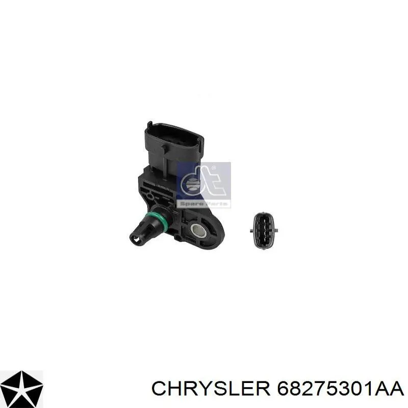 MAP сенсор Chrysler 68275301AA ціна, від 16.93 USD