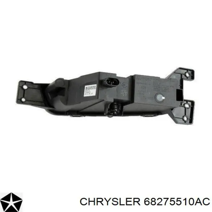 Туманка права Chrysler 68275510AC ціна, від 99.92 USD
