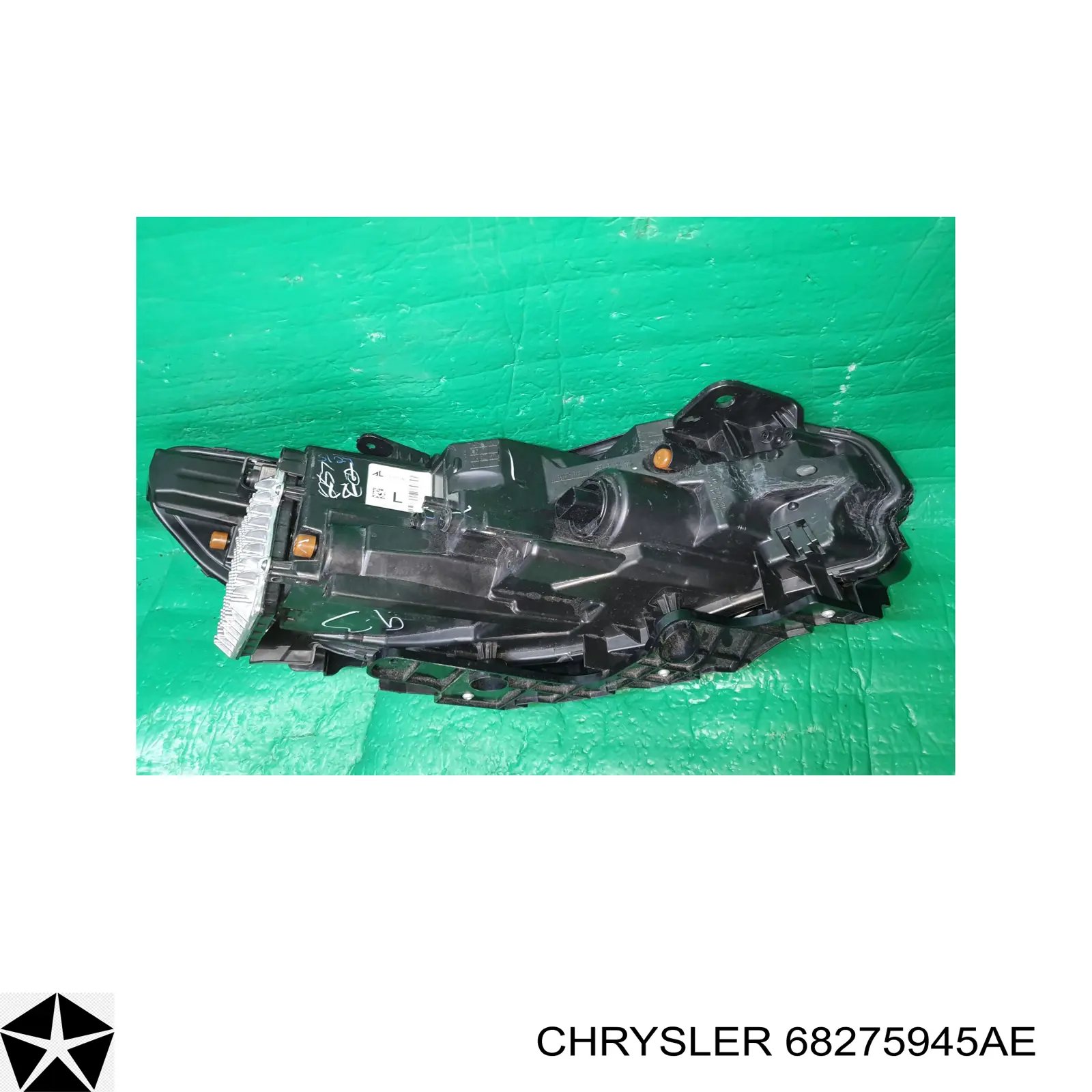 Фара Signeda ZCR111358L ціна, від 216.82 USD