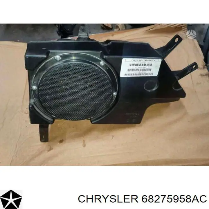 Ліхтар задній правий, зовнішній Chrysler 68275958AC ціна, від 113.89 USD