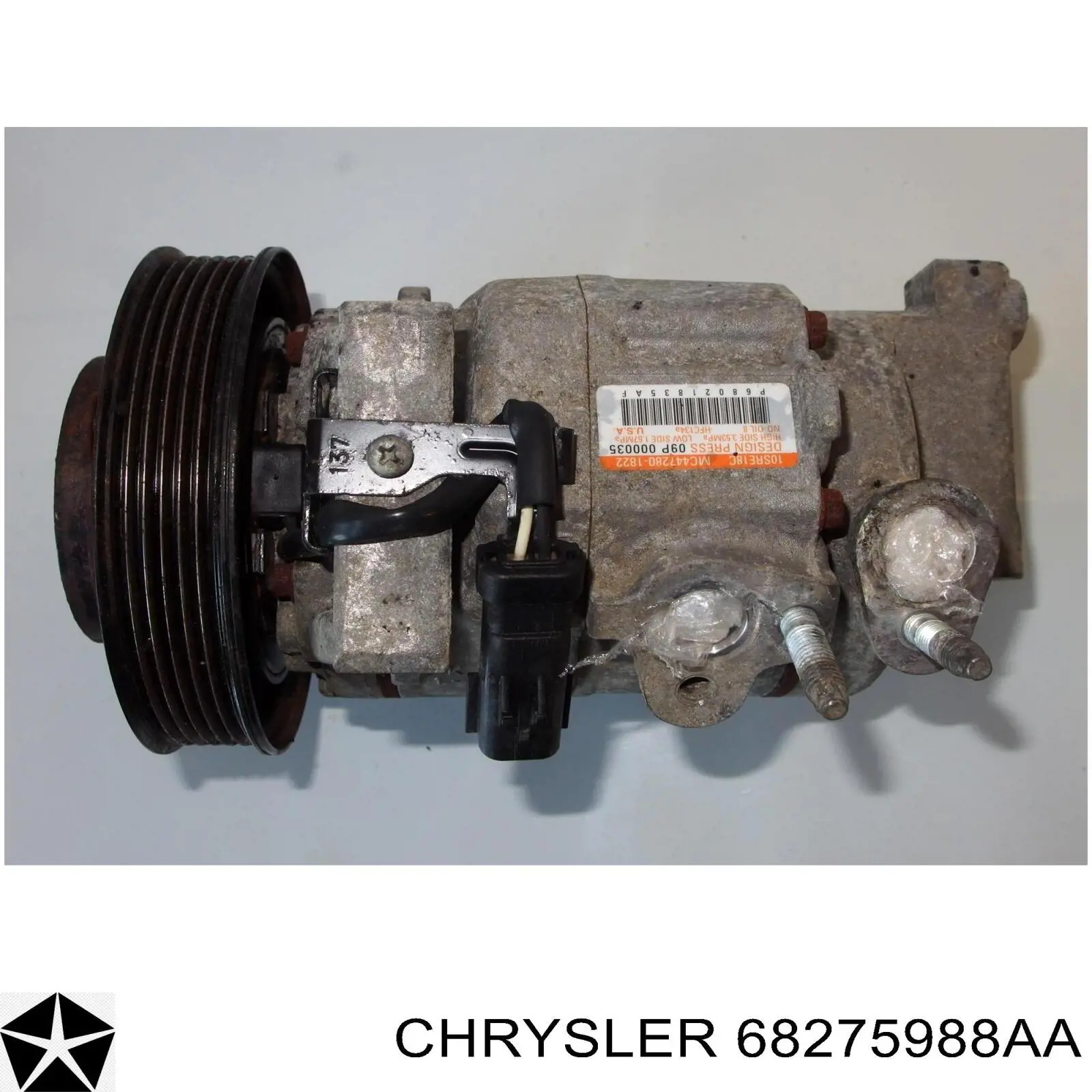  Chrysler 68275988AA ціна, від 18.28 USD