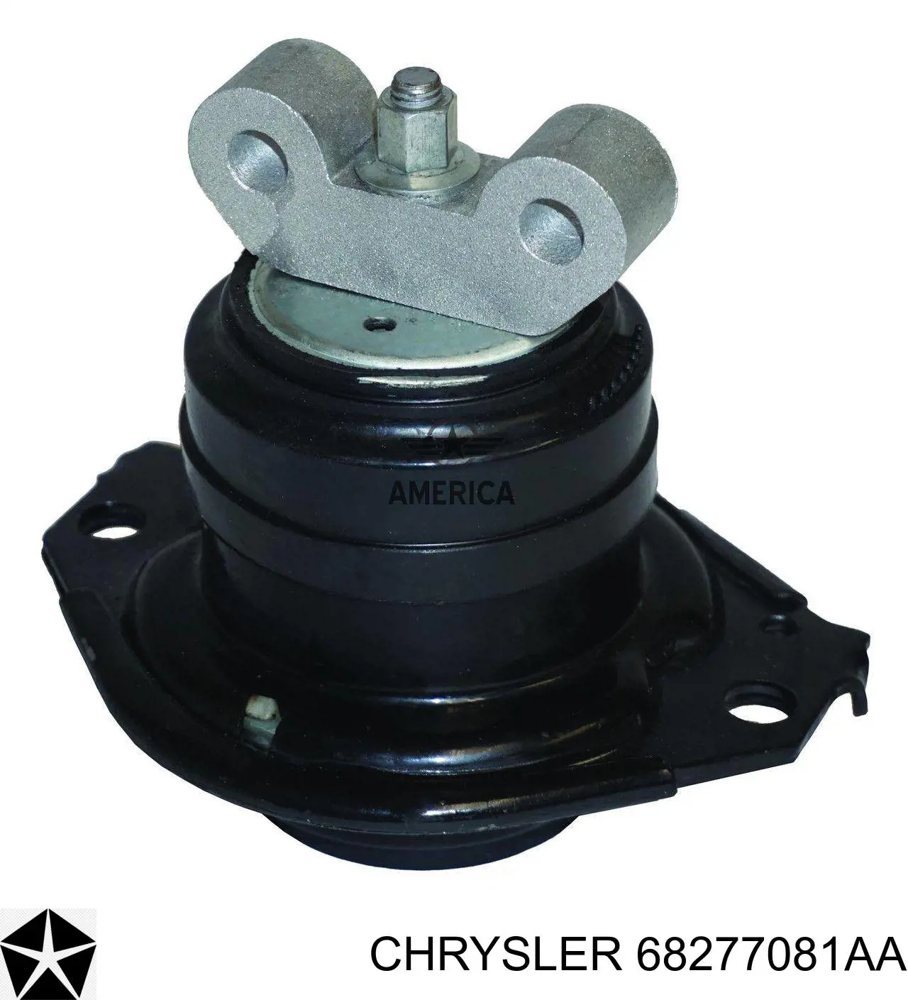 Подушка (опора) двигуна лів./прав. Chrysler 04726030AF ціна, від 31.67 USD