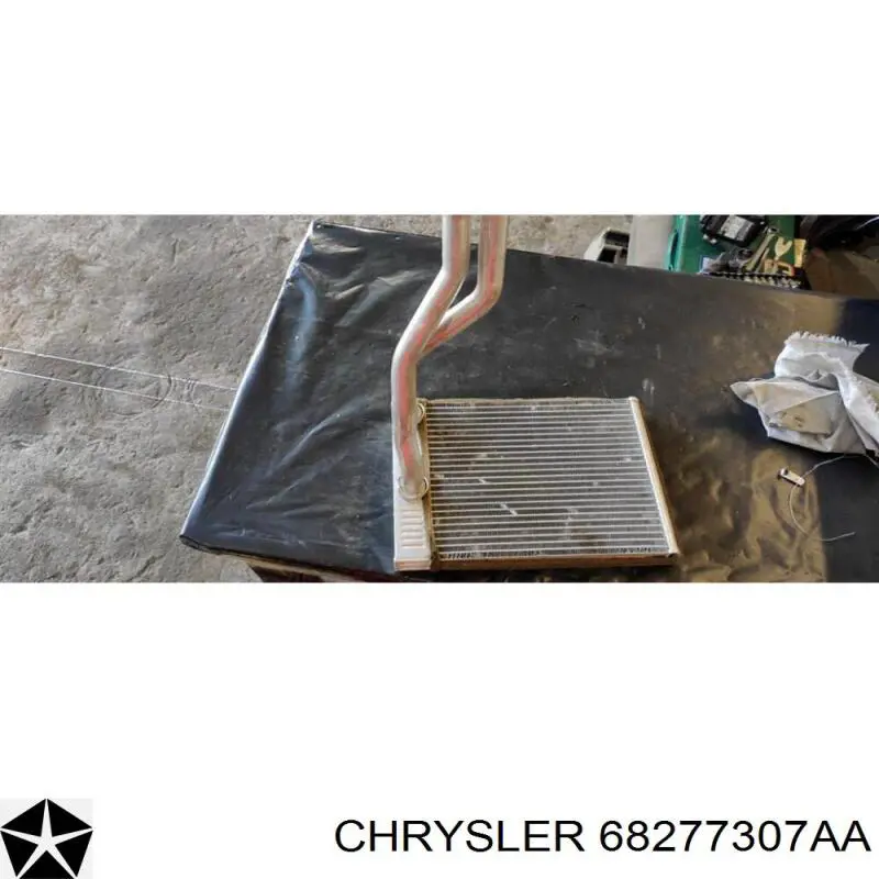 Радіатор пічки (обігрівача) Chrysler 68277307AA ціна, від 30.65 USD