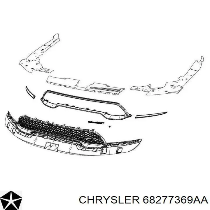 Накладка переднього правого крила FPS FP2408338 ціна, від 24.96 USD