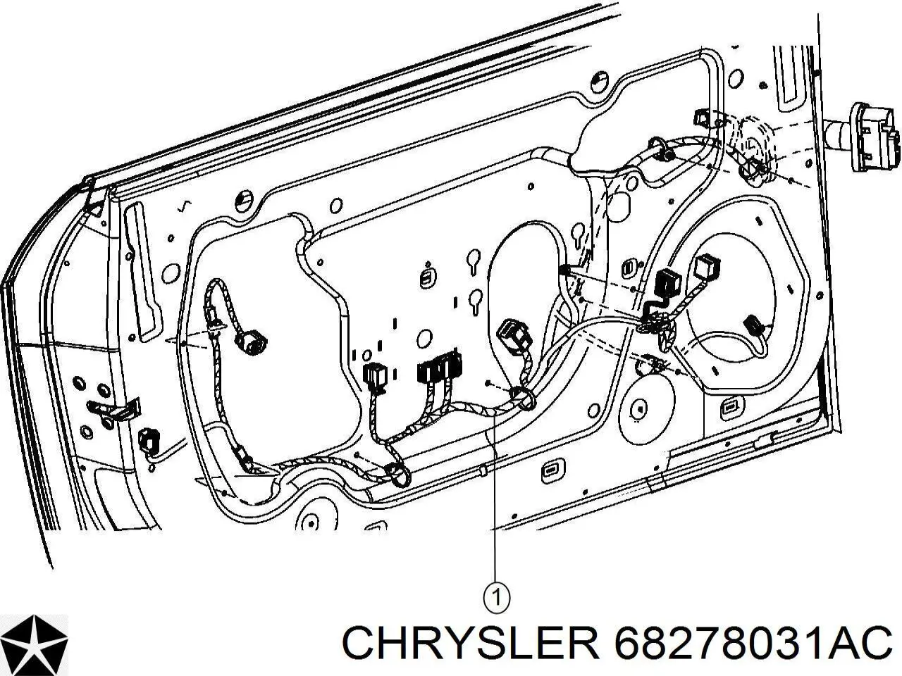 68278031AC Chrysler 