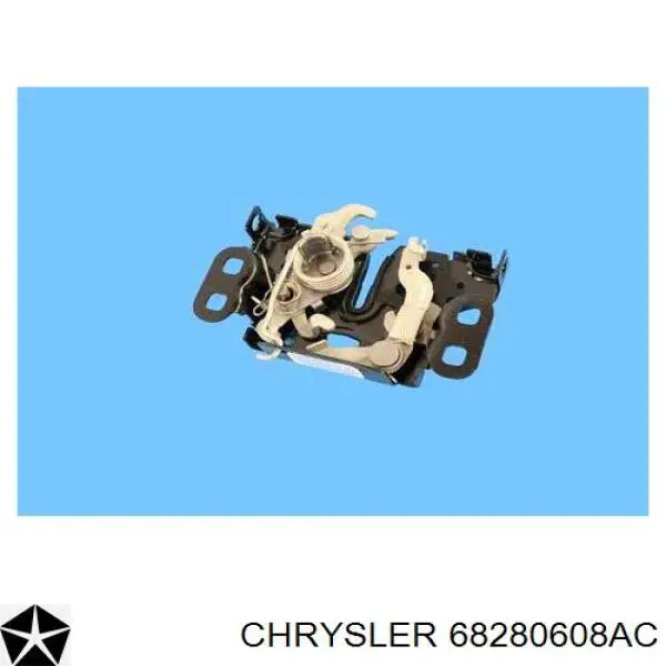 Замок капота Chrysler 68280608AC ціна, від 47.83 USD