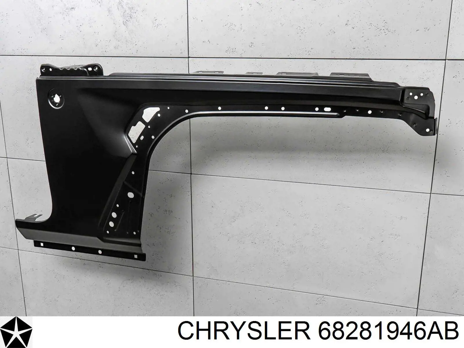 68281946AB Chrysler Крило переднє праве
