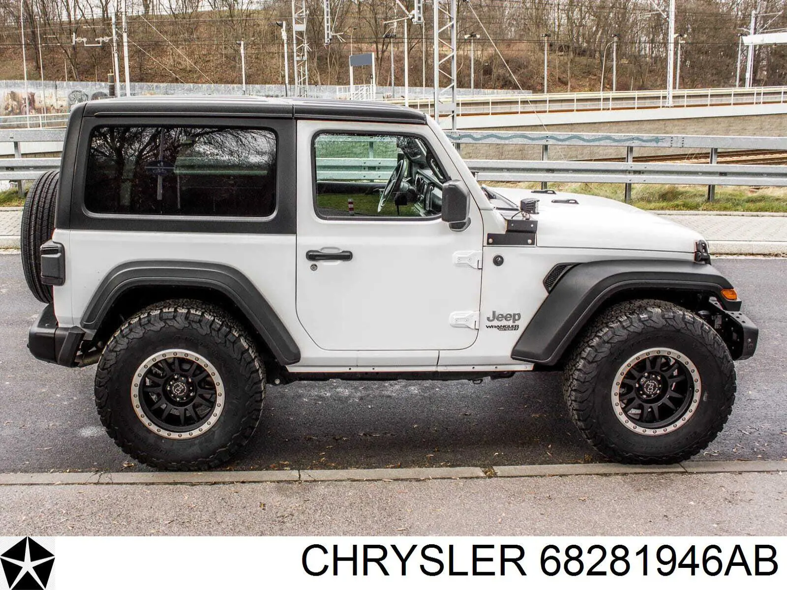 Купити 68281946AB Chrysler Крила