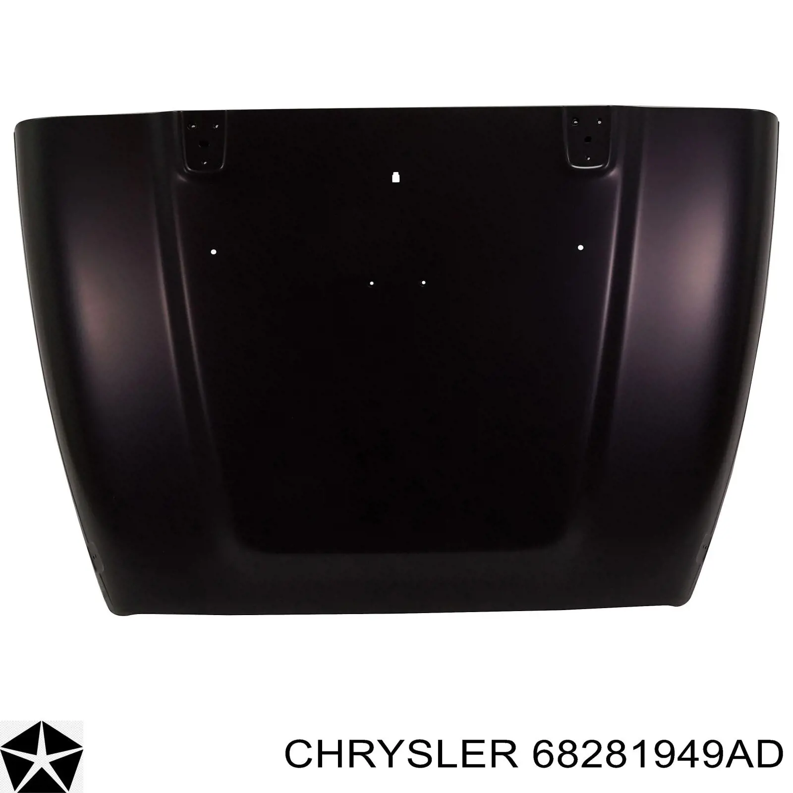 68281949AE Chrysler Капот