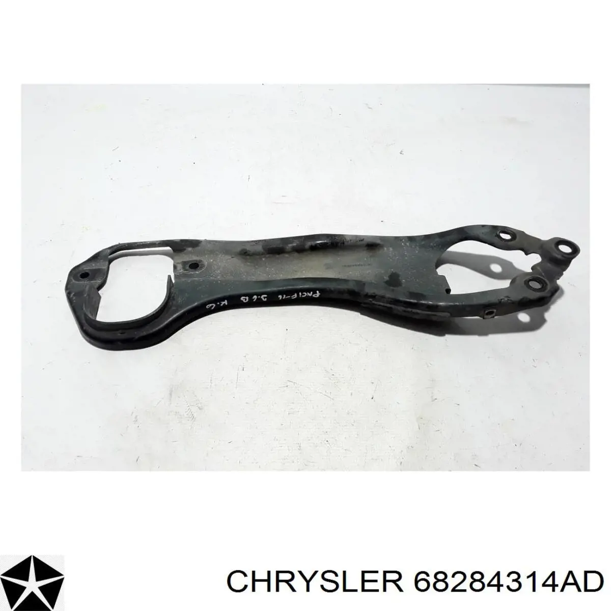 68284314AD Chrysler Важіль/тяга задньої підвіски подовжній нижній, правий