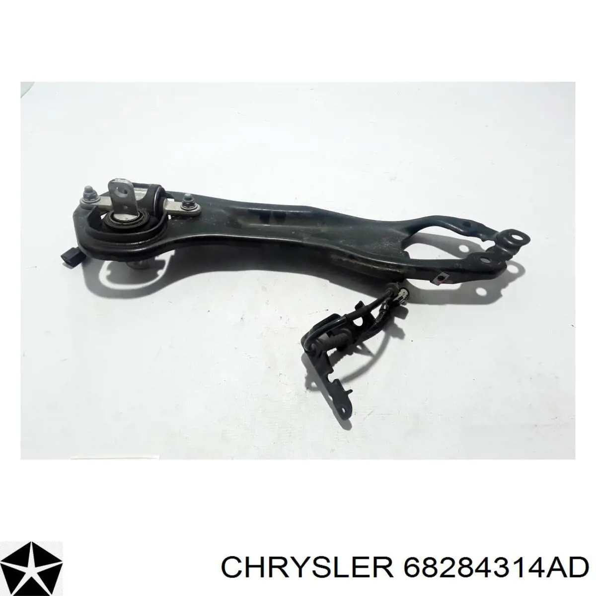 Важіль/тяга задньої підвіски подовжній нижній, правий Chrysler 68284314AD ціна, від 63.27 USD