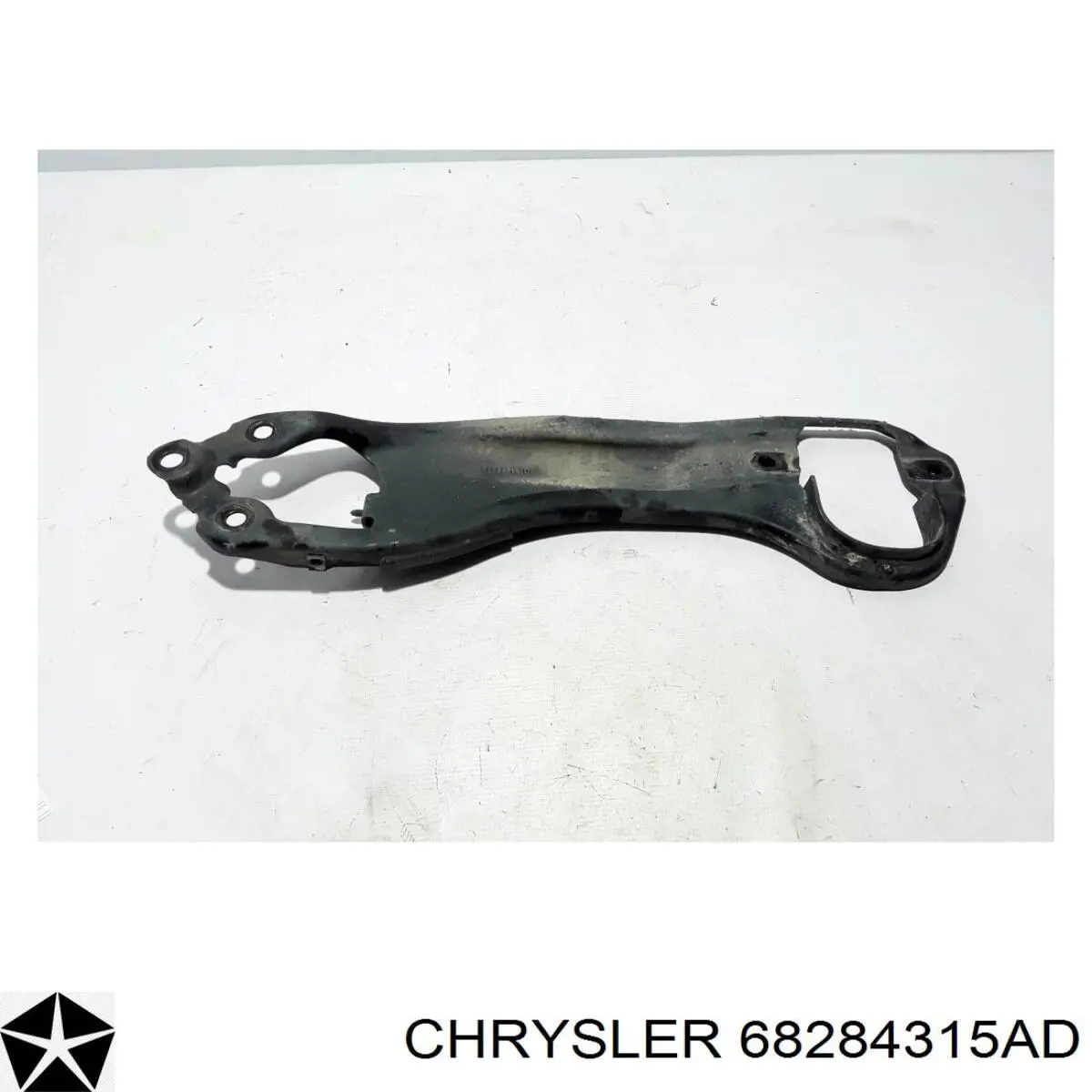 68284315AD Chrysler Важіль/тяга задньої підвіски подовжній нижній, лівий