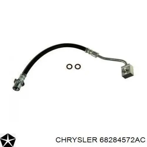 Шланг гальмівний задній, лівий Raybestos BH383958 ціна, від 17.46 USD