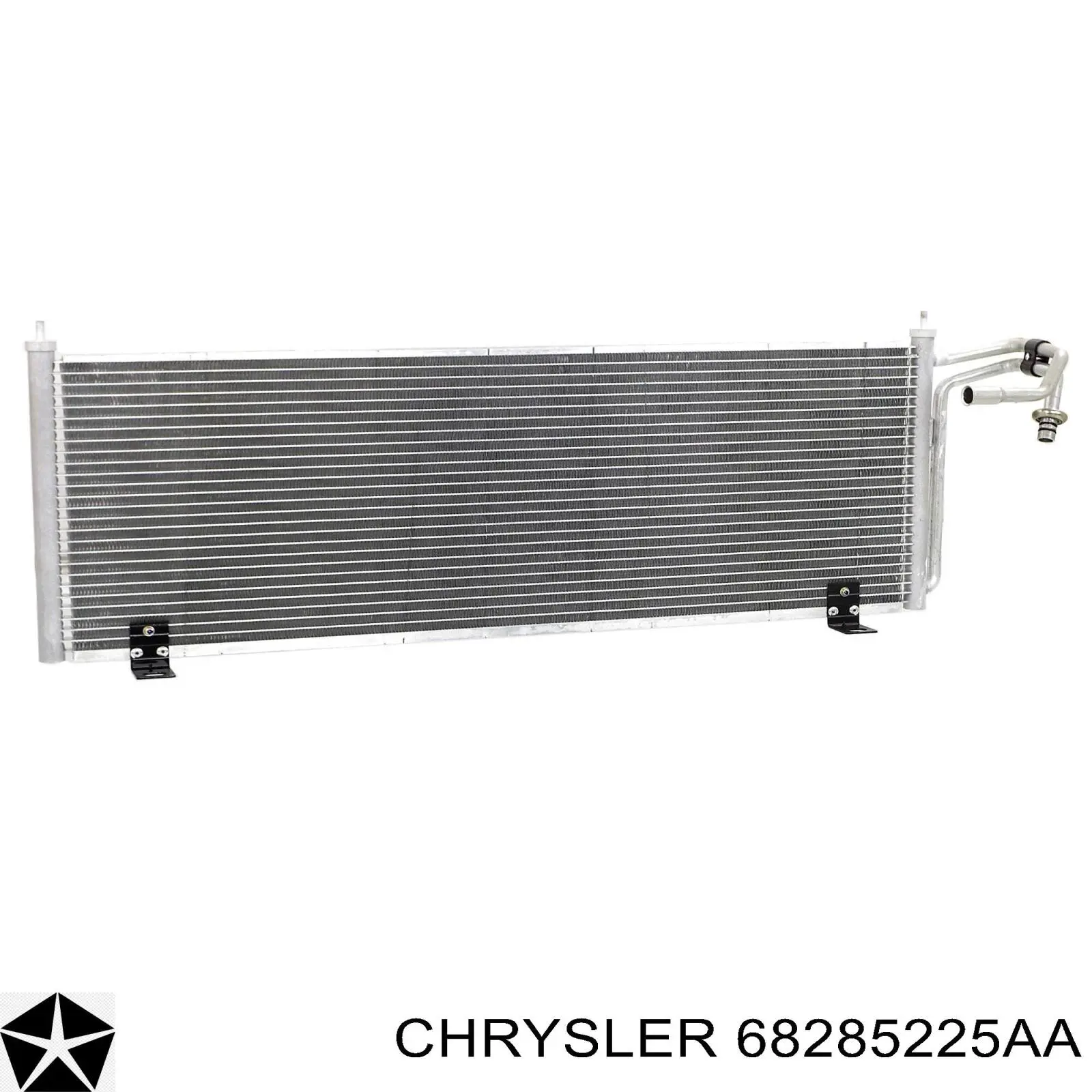 Купити 68285225AA Chrysler Радіатор системи охолодження кондиціонера