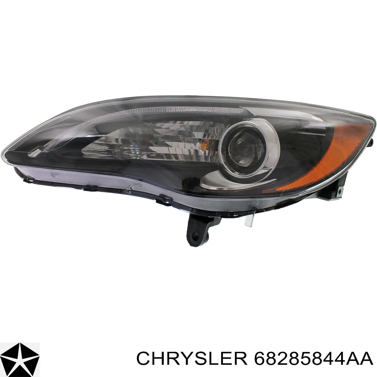 Фари Chrysler 68285844AA ціна, від 624.89 USD