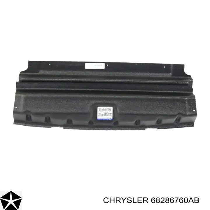 68286760AB Chrysler Повітропровід (дефлектор) радіатора, нижній