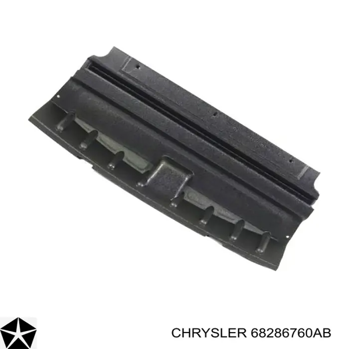 Повітропровід (дефлектор) радіатора, нижній Chrysler 68286760AB ціна, від 115.33 USD