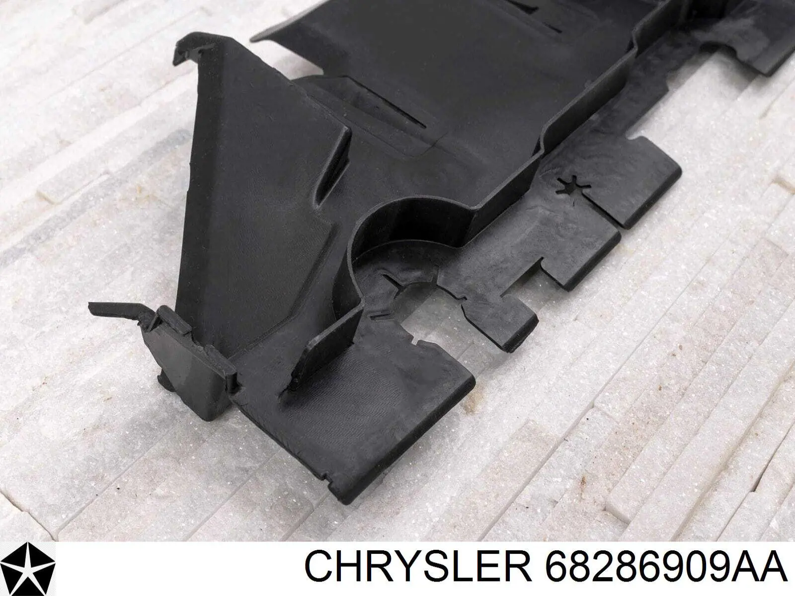 Повітропровід (дефлектор) радіатора, лівий Chrysler 68286909AA ціна, від 31.47 USD