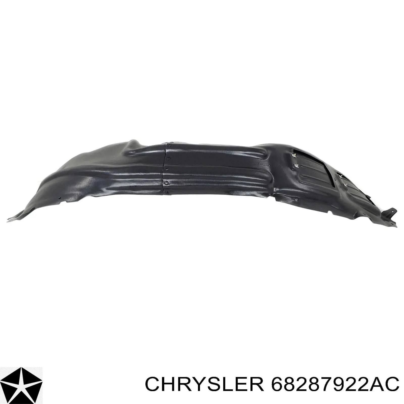 Подкрильнікі переднього крила, правий Chrysler 68287922AC ціна, від 67.40 USD