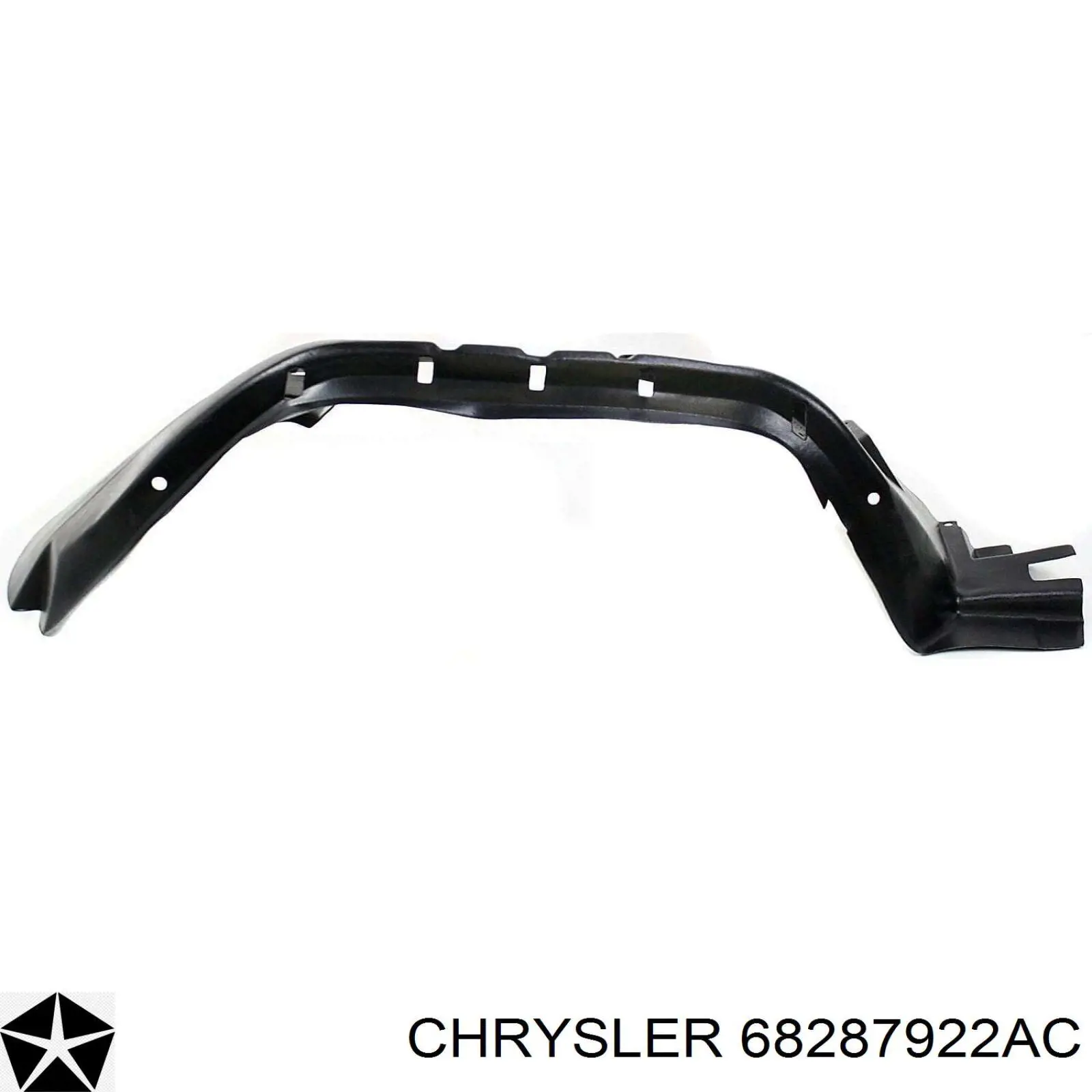 Подкрильнікі переднього крила, правий FPS FP3813388 ціна, від 67.40 USD