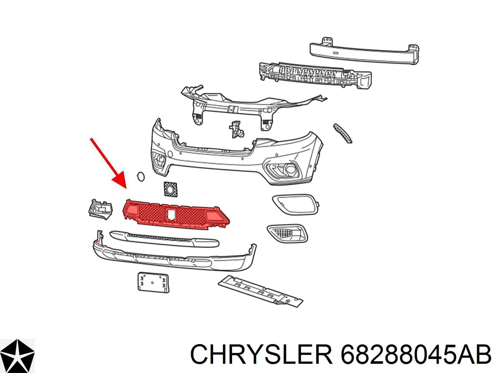  68288045AB Chrysler