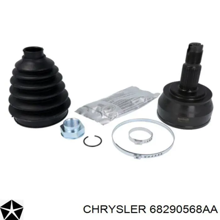 68290568AA Chrysler Привід задній