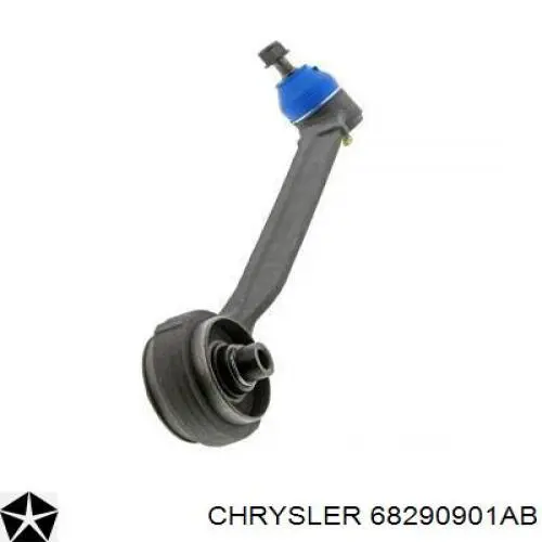 Важіль передній лівий Chrysler 68290901AB ціна, від 101.35 USD
