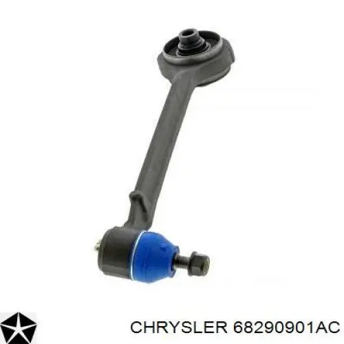 Купити 68290901AC Chrysler Лівий важіль передній нижній підвіски