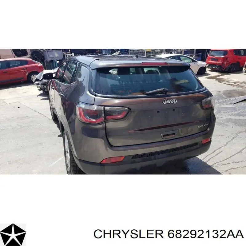 68292132AA Chrysler Склопідйомник задніх правих дверей