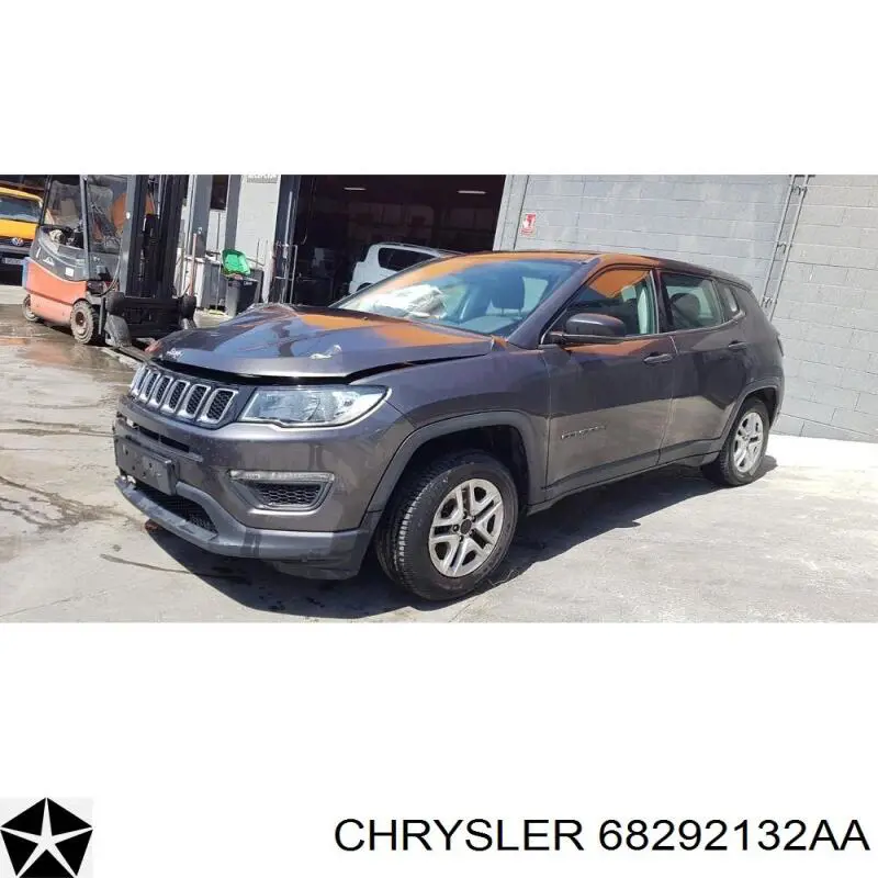 Купити 68292132AA Chrysler Механізм склопідіймача двері задньої, правої