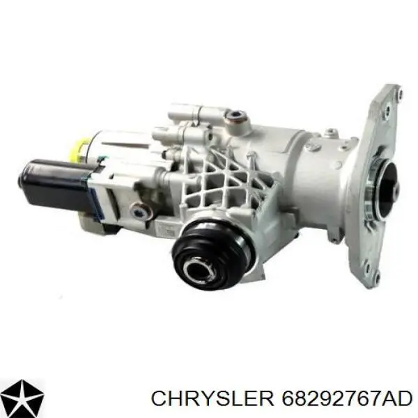 Купити 68292767AD Chrysler Коробка роздавальна в зборі