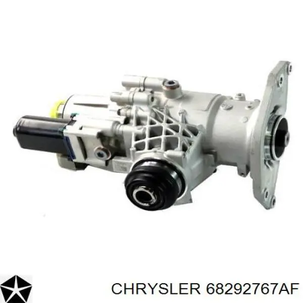 Купити 68292767AF Chrysler Коробка роздавальна в зборі
