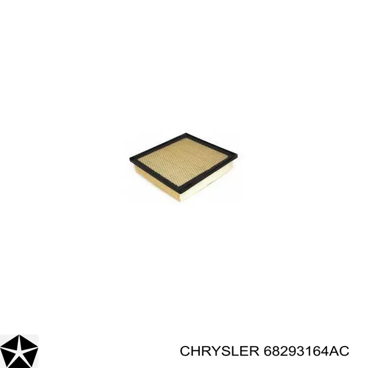 68293164AC Chrysler Повітряний фільтр двигуна