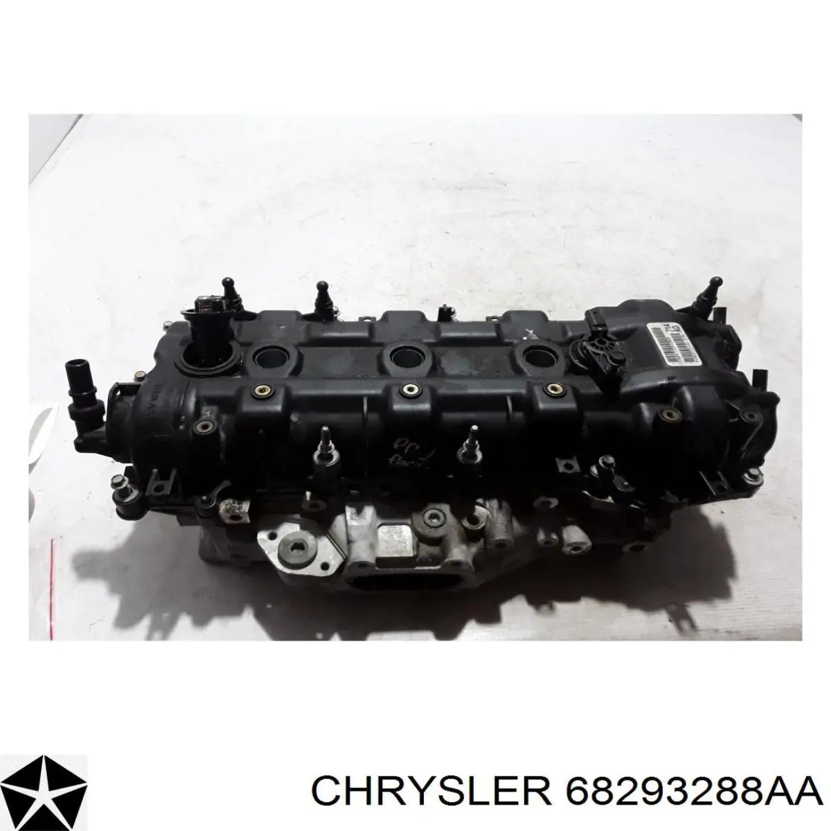 68293288AB Chrysler Головка блоку циліндрів (ГБЦ), права