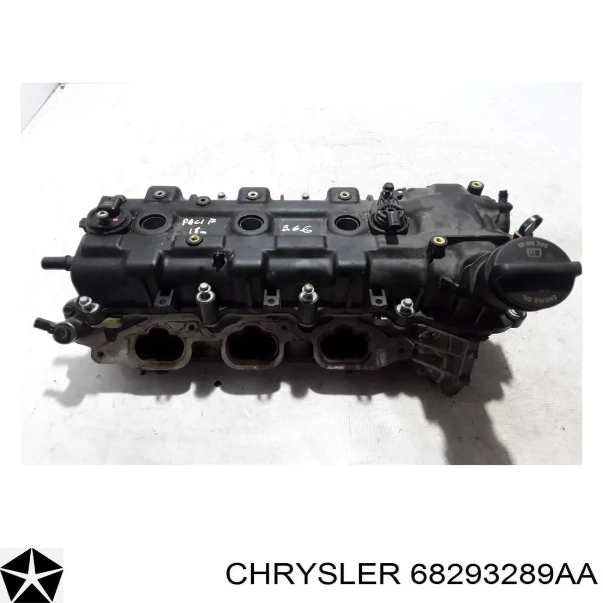 Головка блока циліндрів (ГБЦ), ліва Chrysler 68293289AB ціна, від 180.60 USD