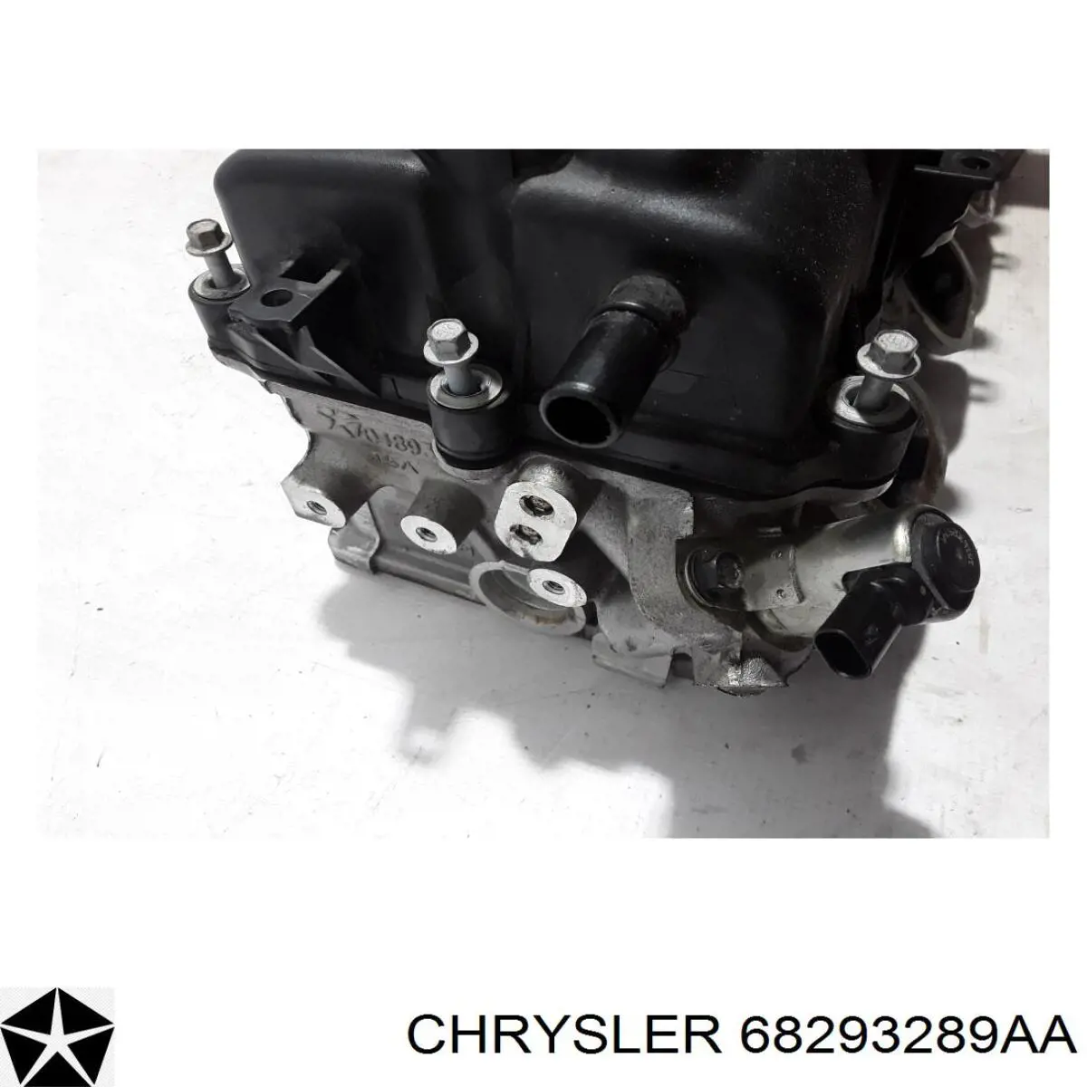 Купити 68293289AB Chrysler Головка блока циліндрів (ГБЦ), ліва