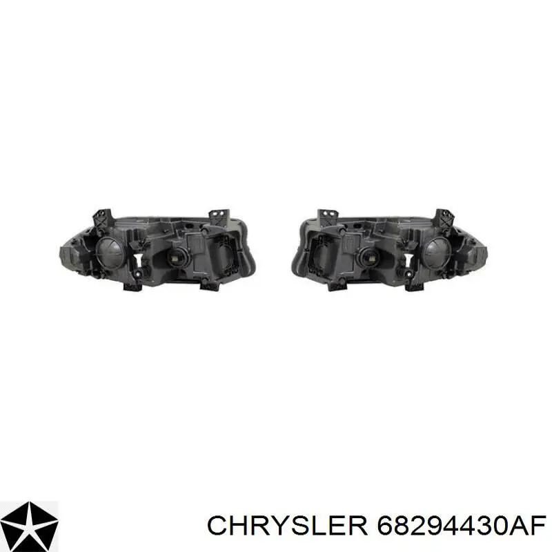 68294430AE Chrysler Фара правая