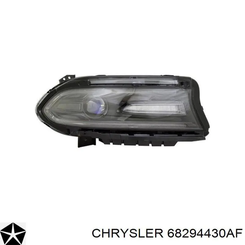 Купити 68294430AE Chrysler Права блок фара