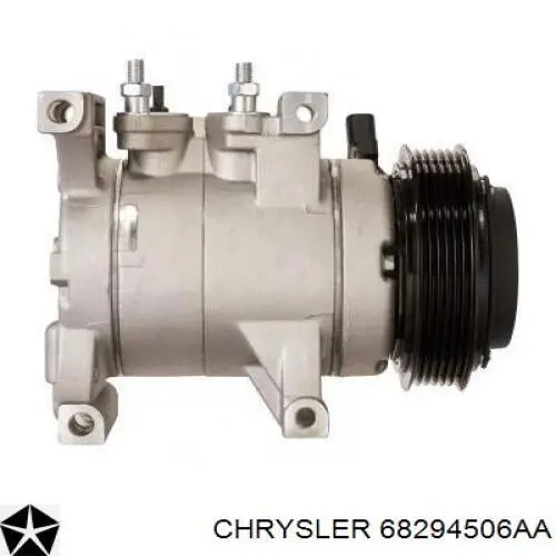 Компресор системи кондиціювання Chrysler 68294506AA ціна, від 223.19 USD