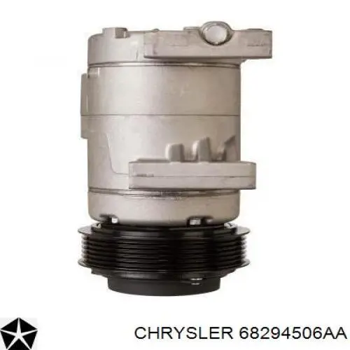 Купити 68294506AA Chrysler Компресор кліматичної установки