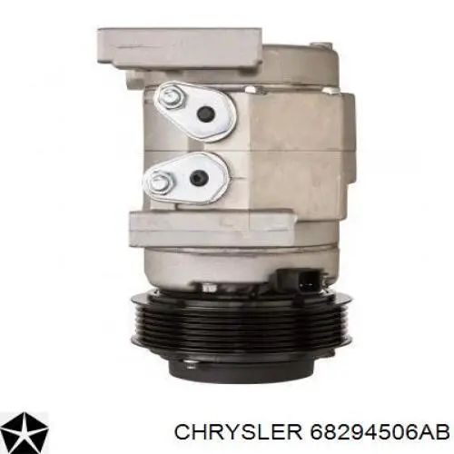 Компресор системи кондиціювання Chrysler 68294506AB ціна, від 222.44 USD