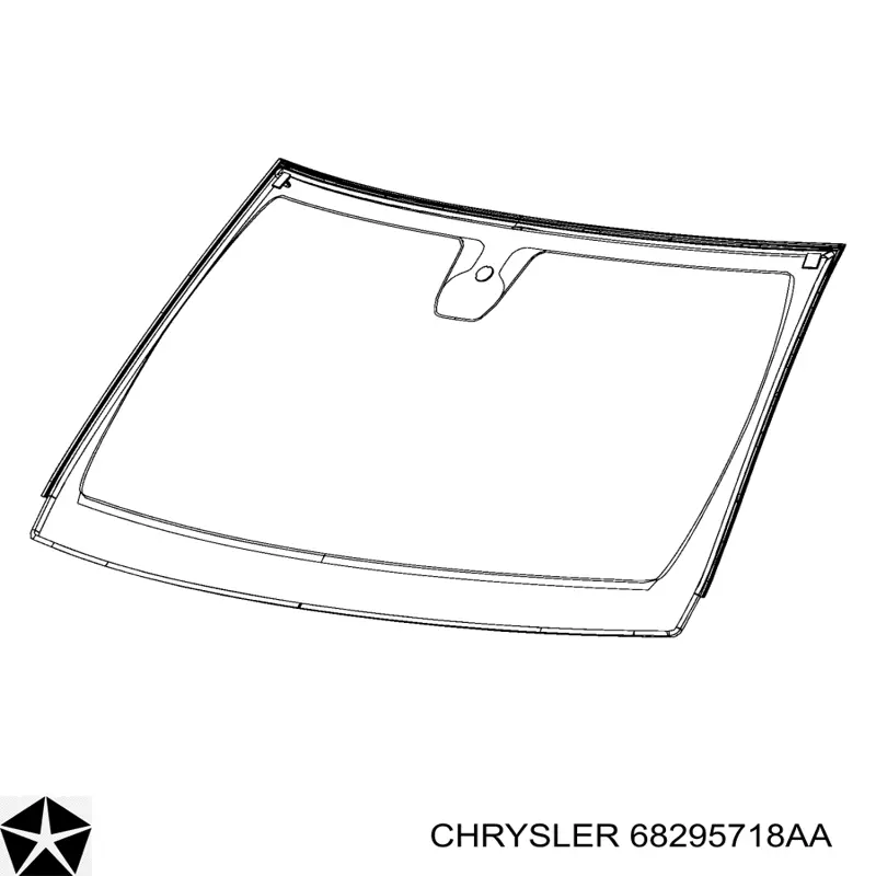 Лобове скло GS3803D17 XYG