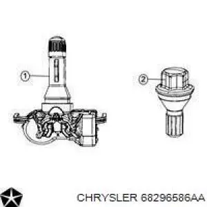 Купити 68296586AA Chrysler Колісний болт