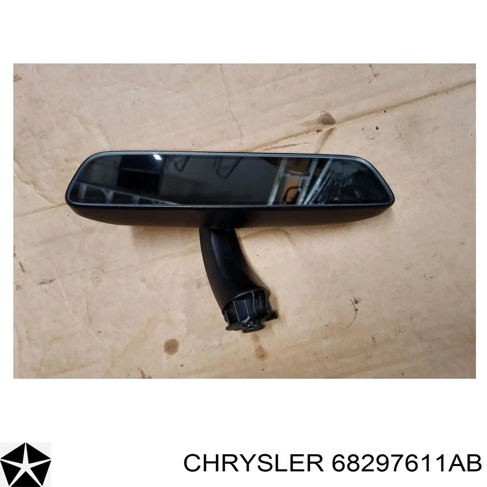 Дзеркало заднього виду в салоні Chrysler 68297611AB ціна, від 63.34 USD