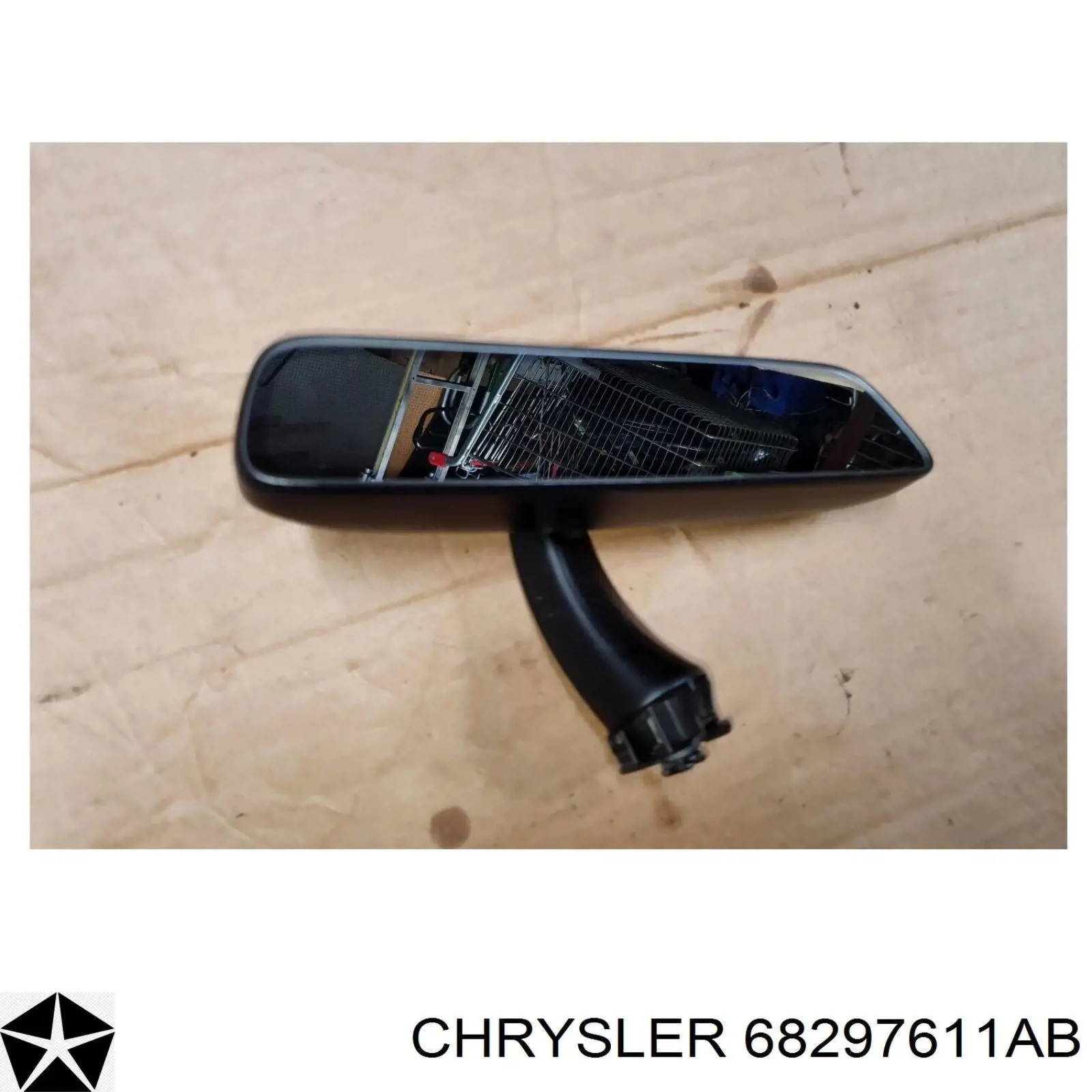 68297611AB Chrysler Салоне дзеркало заднього виду